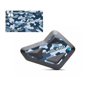 Cameras Intercoms: Midland Style Cover Grey Camo - BT Mini