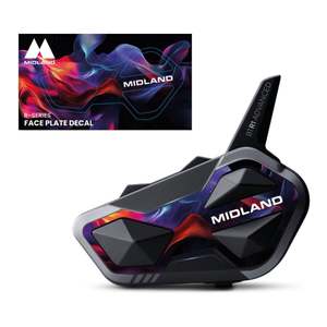 Cameras Intercoms: Midland Style Cover Dark Smoke - R Series