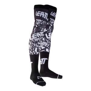 Protection: Leatt Knee Brace Socks - Black / White
