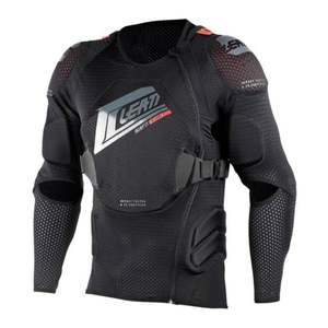 Protection: Leatt 3DF Airfit Body Protector - Black