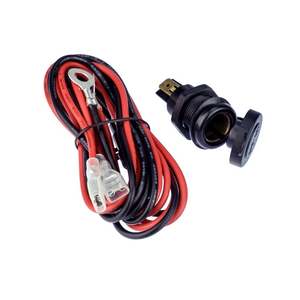Battery: Rocky Creek PA014 Merit Power Socket