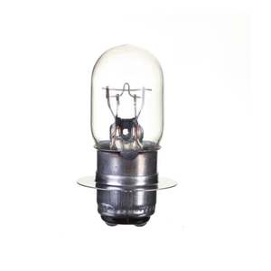 Lighting: Whites Bulbs 12V 25/25W H/L (P15D-25-1/H6M) (A3603) (Packet of 10)