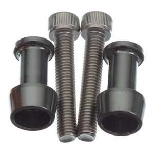 Luggage: DRC CARGO ANCHOR KNOB M8 SHORT 2PK