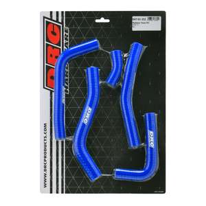 DRC Radiator Hose Kit KX250F '21- Blue