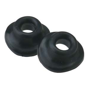 Wheel Tyre: DRC AIRVALVE MUD GUARD BLACK 2PCS