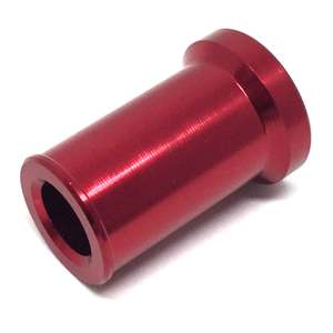 Wheel Tyre: Zeta Wheel Spacer Red Front XR50 '05-'08