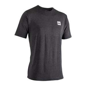 Leatt Tech T-Shirt - Ghost Black