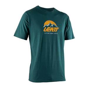 Casual: Leatt Core T-Shirt - Spruce Green