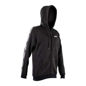 Casual: Leatt Tech Zip Hoodie - Black