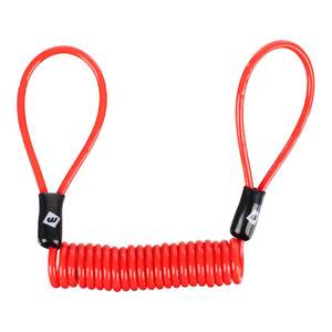 Security: WMP Disc Lock Reminder Cable Single