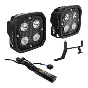 Lighting: Denali D4 CANsmart Kit BMW R1250GS Adventure