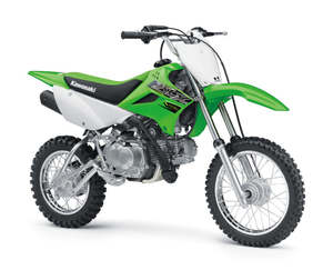 2025 Kawasaki KLX110L 4-speed manual