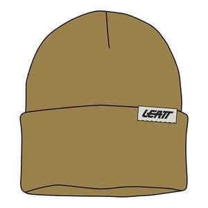 Leatt Team Beanie - Brass Brown