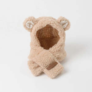 Moncheri: Bear Hood Scarf