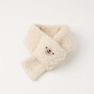 Moncheri: Bear Boa Scarf