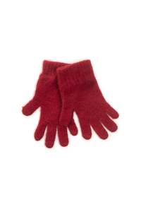 Kids Possum Gloves - Berry