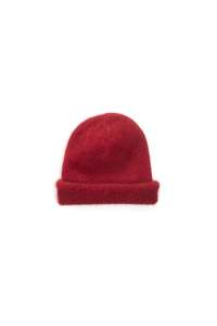 Toddler Possum Beanie - Berry