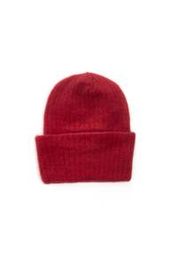 Childrens Possum Beanie - Berry