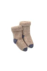 All: Baby Possum Plain Sock - Natural