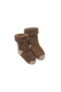 Baby Possum Plain Sock - Juniper