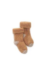 Baby Possum Plain Sock - Dandelion