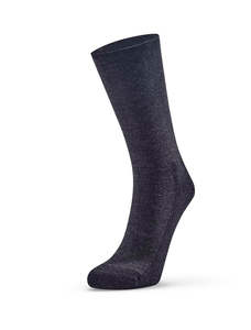 Merino Low Tension Health Sock (Mens Fit) - Charcoal
