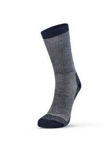 Dress Socks: Jean Sock - Indigo