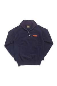 Kiwi Stockman Zip - Navy