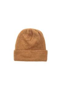 Womens: Possum Merino Beanie - Dandelion