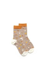 All Kids: Kids Star Sock - Mustard