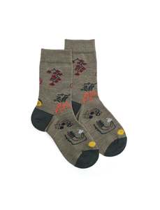 All Kids: Kids Toma-toes Sock - Sage