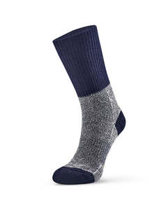 Foot Doctor Sock 2 Pack - Indigo