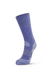 Possum Hiker Micro Crew Sock - Sky
