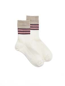 Kids Rib Sock - Fawn
