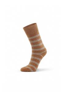 Possum Stripe Cushion Sock - Dandelion