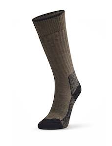 Hi-trek Thermal Sock - Olive Green