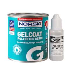 Resins: Norski Gelcoat White