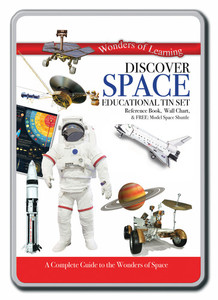 Products: Discover space tin set