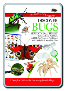 Discover bugs tin set
