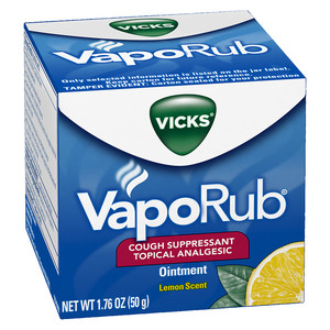 Products: Vicks Vaporub Ointment 50g