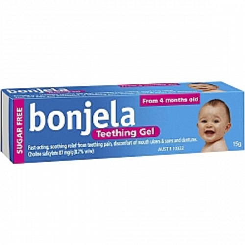 Products: Bonjela Teething Gel 15g