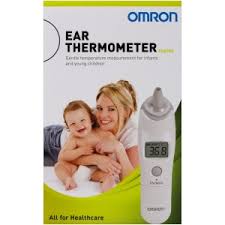 Products: Omron Ear Thermometer TH839S