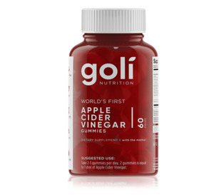Products: Goli Nutrition Apple Cider Vinegar Gummies 60