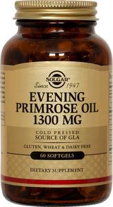 Products: SOLGAR Evening Primrose Oil 1300mg 30