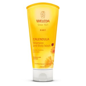 Products: Weleda Calendula Shampoo and Body Wash 200ml
