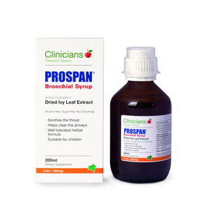 Products: Clinic. Prospan Bronch. Syrup 200ml