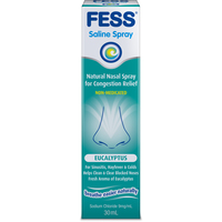 Products: FESS Eucalyptus Nasal Spray 30ml
