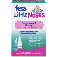 Products: FESS Littlenoses 15ml Spray + Aspirator