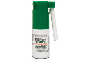 Products: Difflam Forte Throat Spray