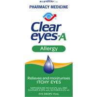 Products: Clear Eyes A 15ml